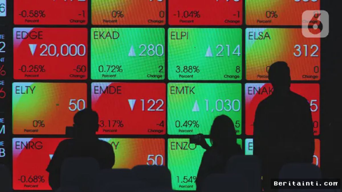 Jakarta — IHSG Ditutup Lesu 0,14%, Pasar Catat Rekor 59 IPO