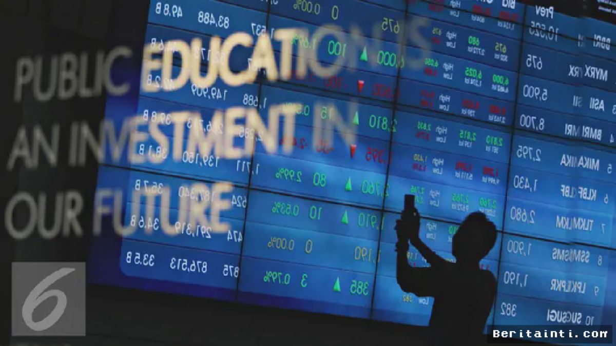 [JAKARTA] — IHSG Dibuka Melemah 12 Poin, Sentimen Global Membayangi