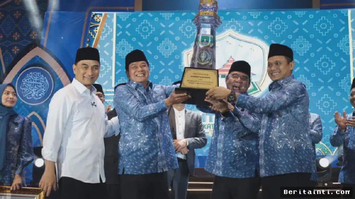 Meski Dihantam Kerugian Kebakaran TPA, Tangerang Raih Juara MTQ Banten