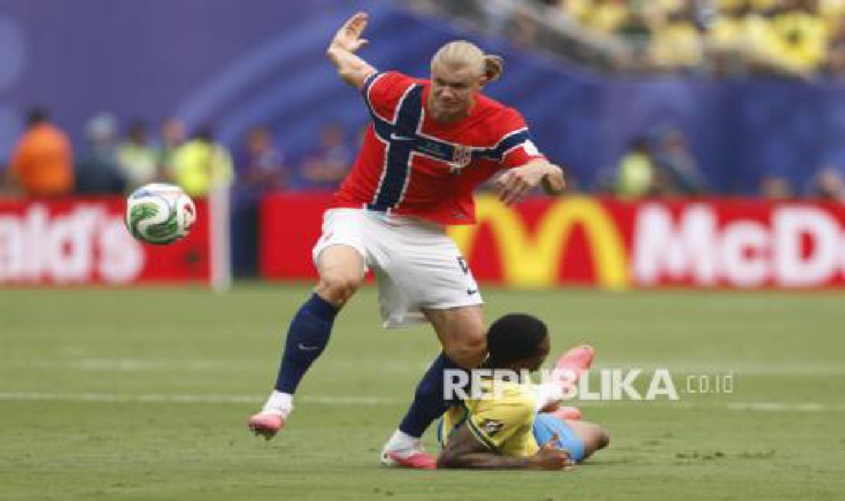 Kunci Kemenangan Inggris Lawan Norwegia Ada pada Erling Haaland