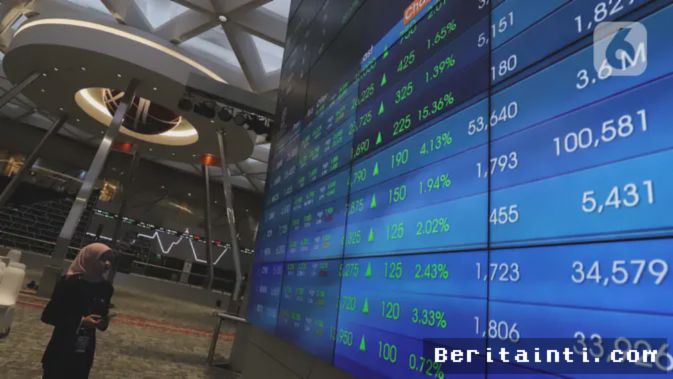 Jakarta — IHSG Menguat 0,45%, Pasar Saham Ditutup Hijau