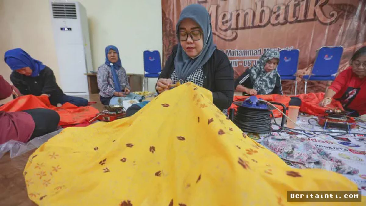 Jakarta Pusat — Pelatihan Membatik Betawi Digelar untuk Dorong Ekonomi Kreatif Lokal Tanah Abang
