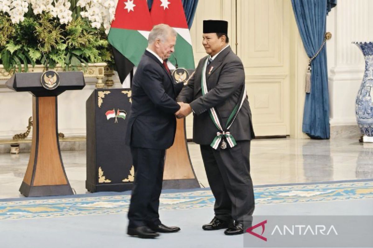 Kilas Balik Hubungan Militer Prabowo dan Raja Yordania Abdullah II
