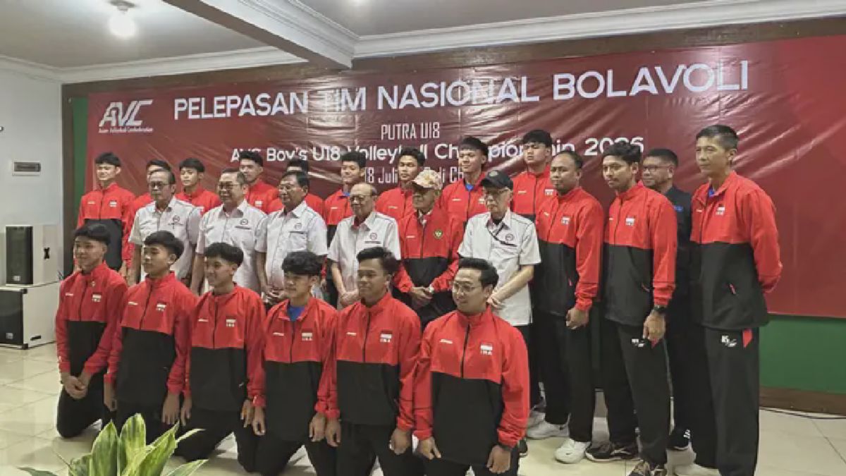 PBVSI Lepas Timnas Voli Putra ke SEA V Cup 2026