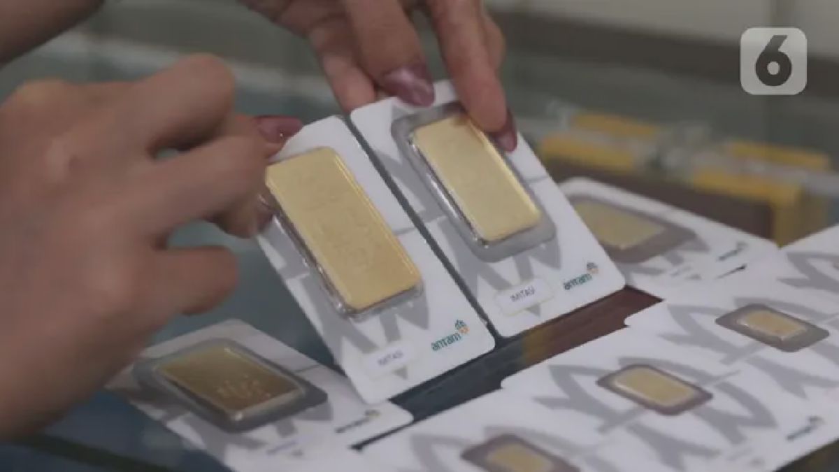 Harga Emas Antam Stabil di Rp1.008.000 Per Gram Hari Ini