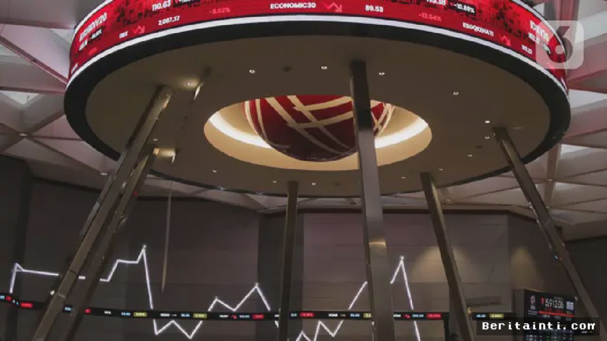 IHSG Anjlok 7,9 Persen di Tengah Aksi Jual Masif