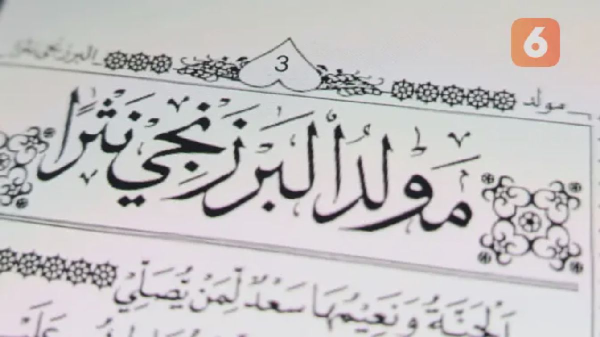 Hafal Barzanji Beri Manfaat Psikologis bagi Penyandang Tunanetra