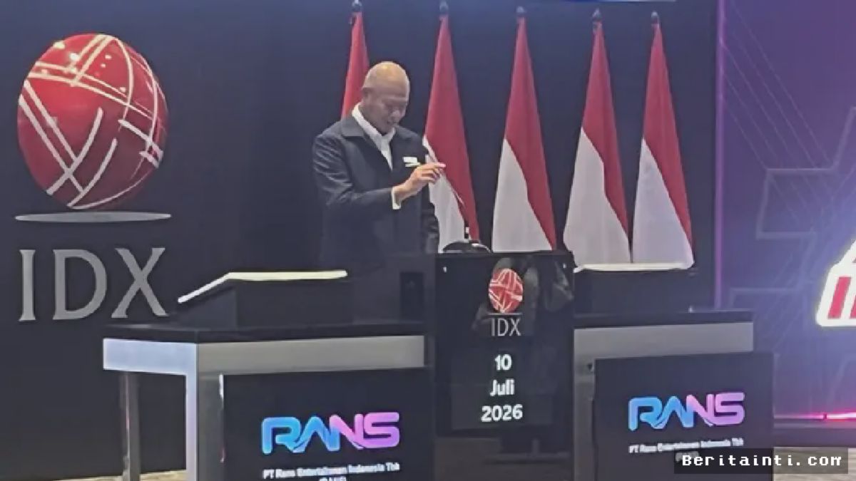 JAKARTA — Pencatatan Saham RANS Hibur Bursa, Valuasi Industri Kreatif Kini Diuji Pasar