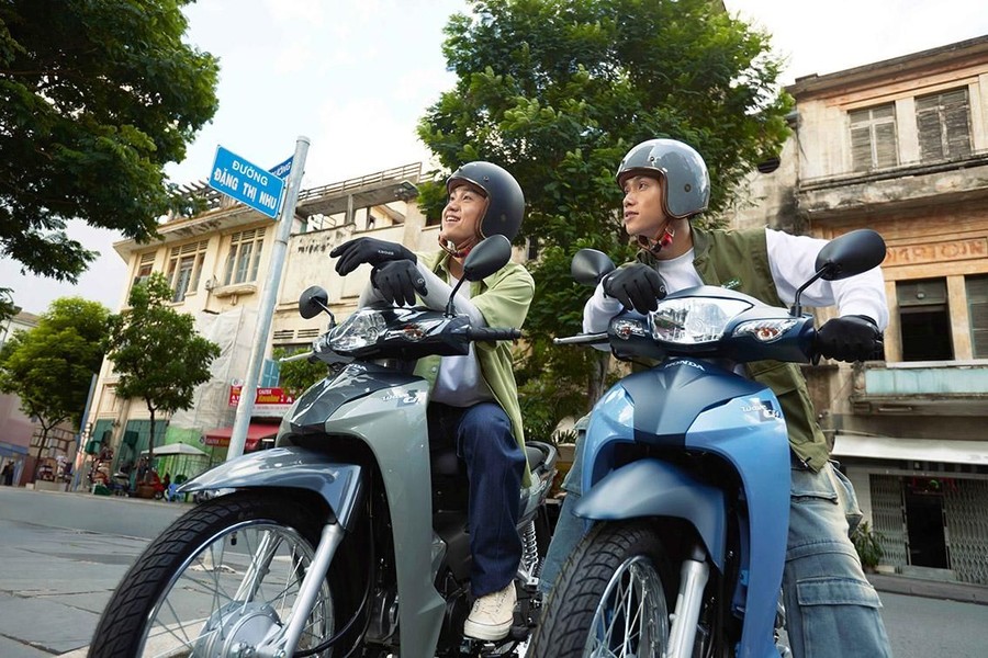 Honda Perkenalkan Motor Bebek Ekonomis di Vietnam, Diklaim Mampu Tempuh 59 Km per Liter