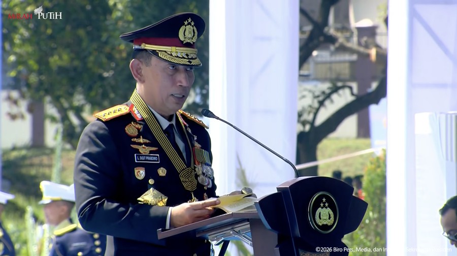 Bogor, Beritainti.com  — Kapolri Jenderal Listyo Sigit Prabowo mengungkapkan bahwa tingkat kepercayaan publik terhadap