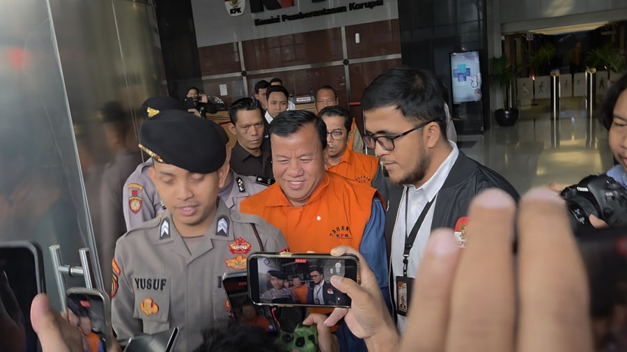 KPK Ungkap Bupati Kuansing Palak 914 Petani untuk Urus Pelepasan Izin Hutan