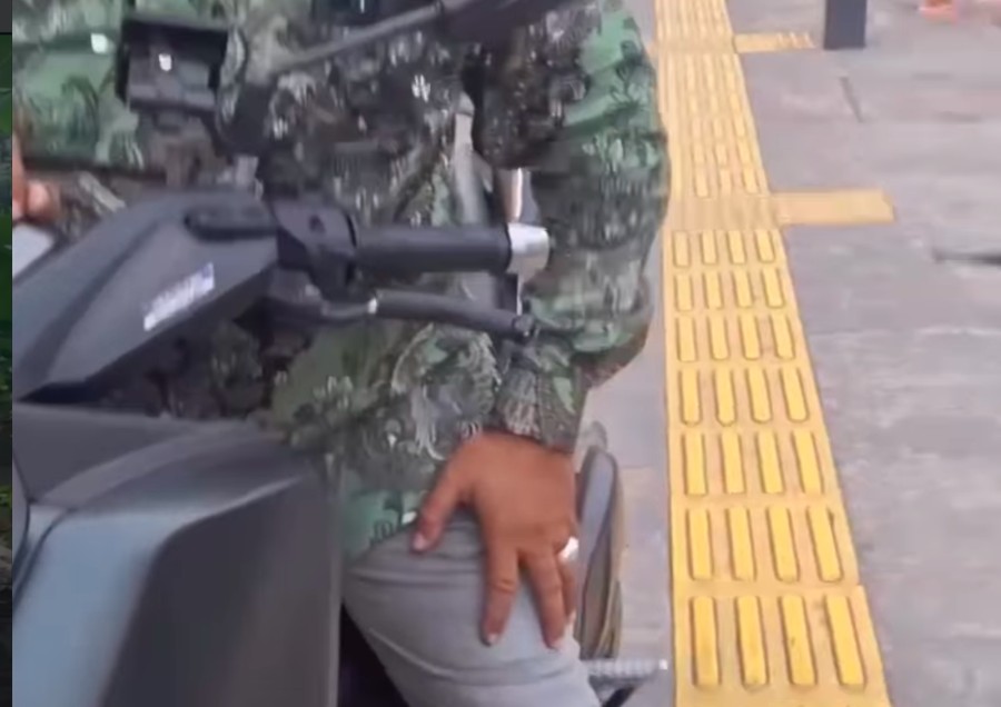 Viral Pemotor Ngaku Tentara Saat Melintas di Trotoar Depok, TNI Buka Suara