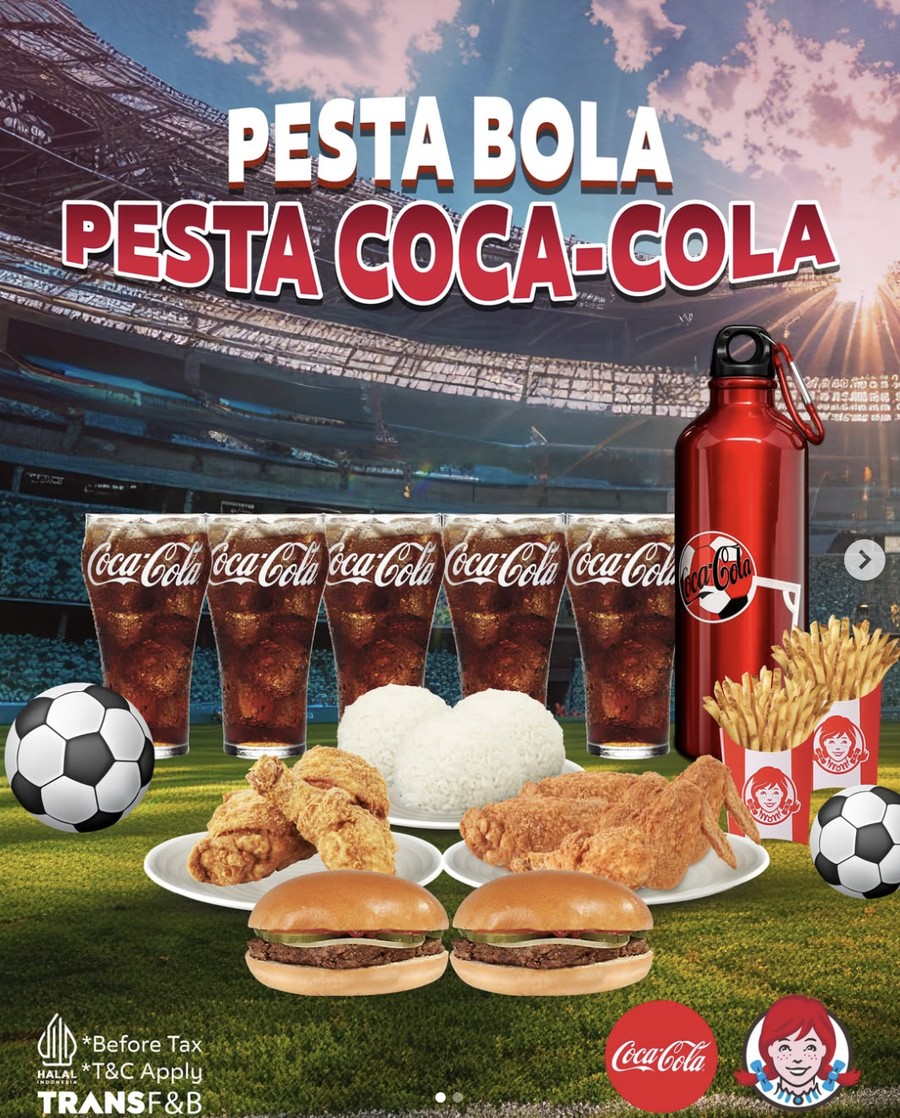 Nonton Piala Dunia 2026 Makin Seru dengan Teman Ngemil Fried Chicken, Promo Spesial dari Wendy's