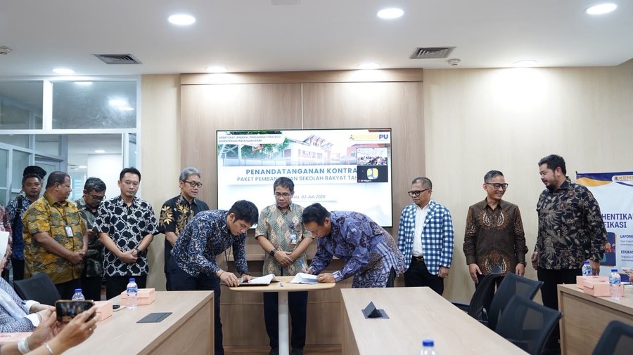 Waskita Karya Dipercaya Bangun 3 Sekolah Rakyat di Papua, Nilai Kontrak Rp1,07 Triliun