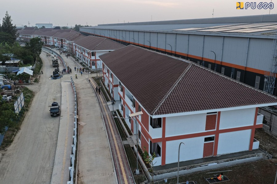 KemenPU Kebut Proyek Sekolah Rakyat Cikarang, Progres Fisik Capai 89,57%