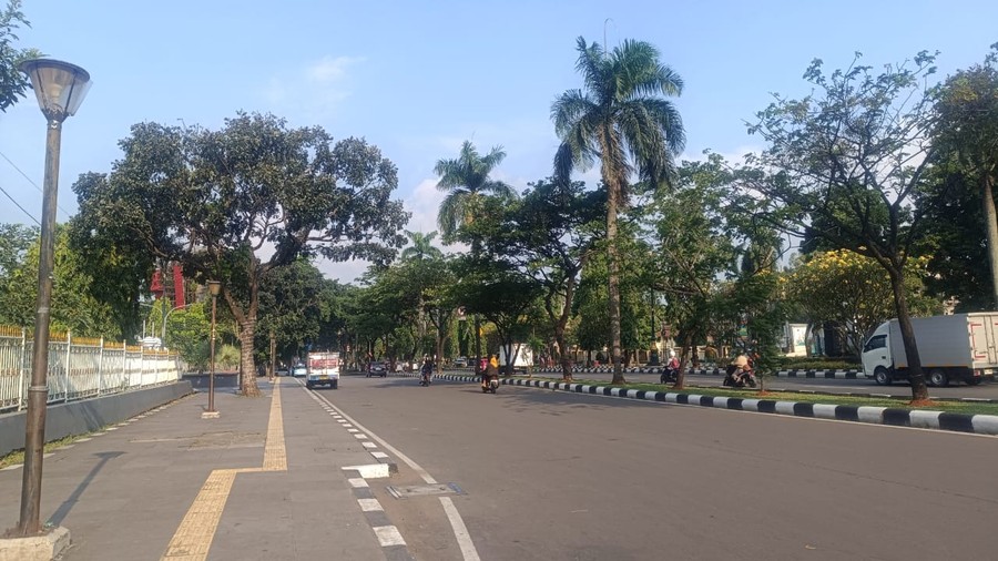 Penutupan Jalan Tegar Beriman untuk Helaran Hari Jadi Bogor ke-544
