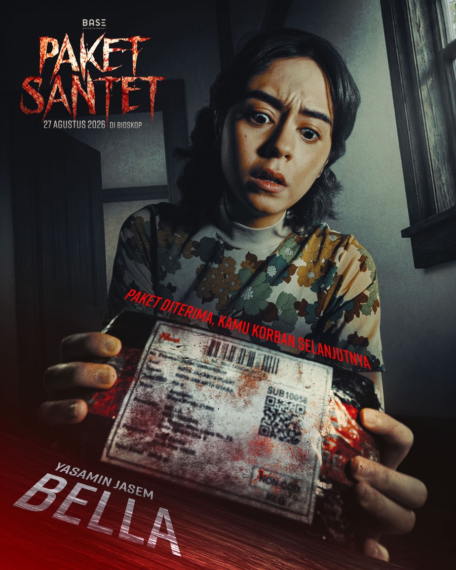 Yasamin Jasem Alami Paranoia Terima Paket Usai Bintangi Film Horor ‘Paket Santet’