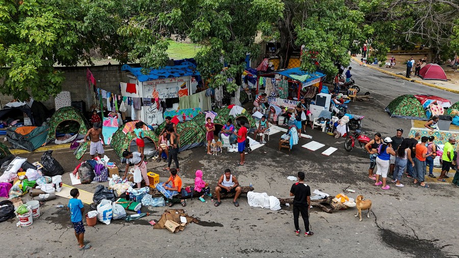 Kondisi Darurat Pascagempa Venezuela