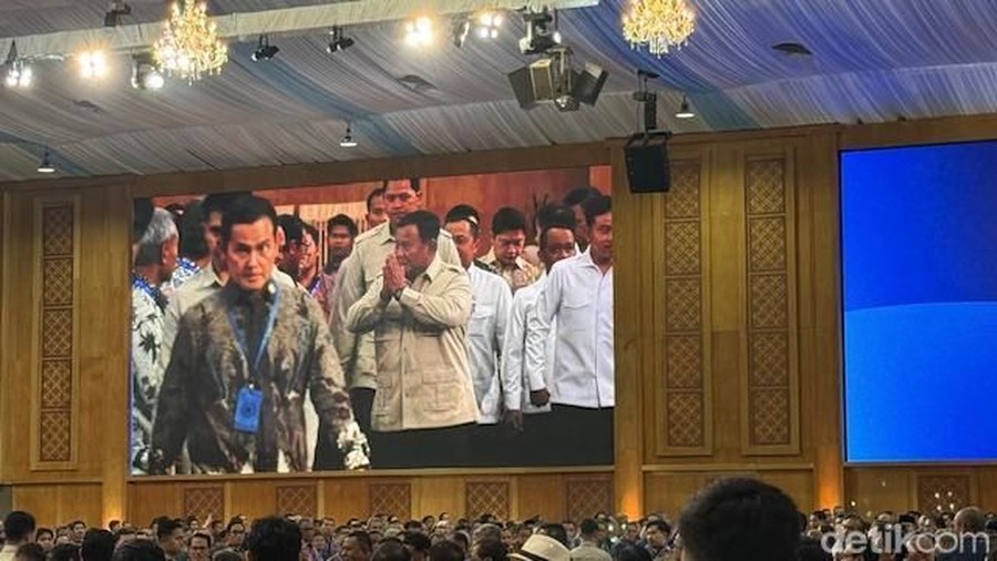 Prabowo dan Gibran Hadiri Sarasehan Kebangsaan KSTI 2026 di JCC