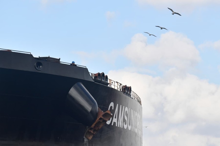 Kapal Pertamina Gamsunoro Akhirnya Lolos dari Selat Hormuz!