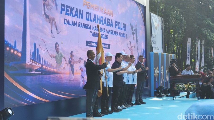 Wakapolri Tegaskan Pekan Olahraga Polri Komitmen Semangat 'Polri untuk Masyarakat'