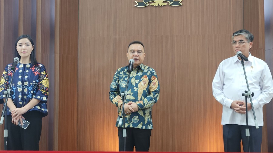 Dasco Fasilitasi Pertemuan TikTok dengan Pemerintah Bahas Isu Pemutusan Kerja