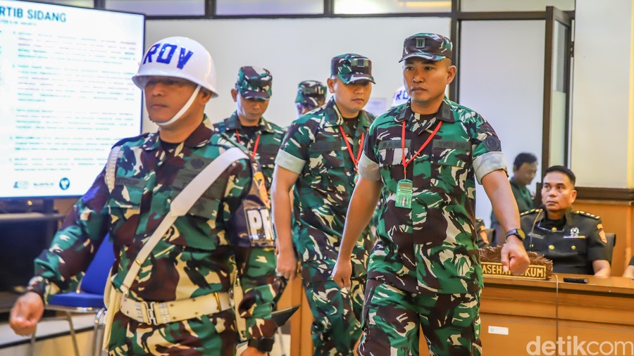 Pengajuan Banding Dilakukan Usai Vonis Dibacakan