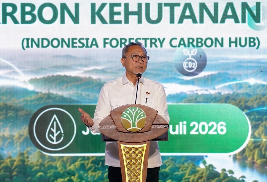 Zulhas Tegaskan Masyarakat Sekitar Hutan Harus Jadi Penerima Utama Manfaat Ekonomi Karbon