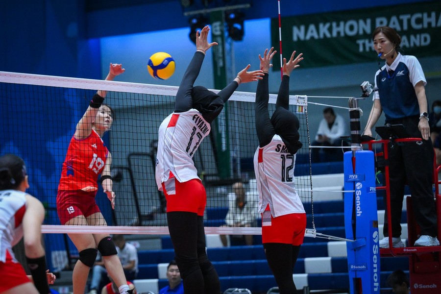 Timnas Voli Putri RI Finis Ketujuh di AVC Girls U-18 Cup