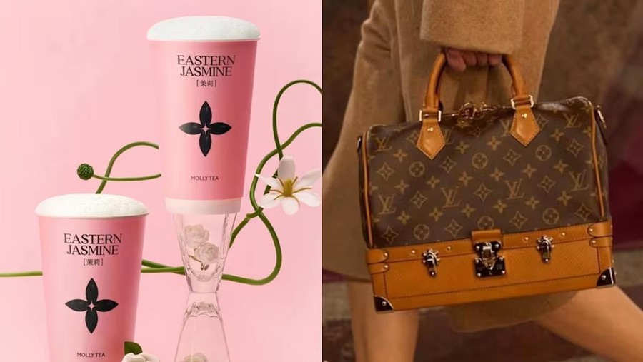 Logonya Mirip Louis Vuitton, Brand Milk Tea Terkenal Didenda Rp27 Miliar