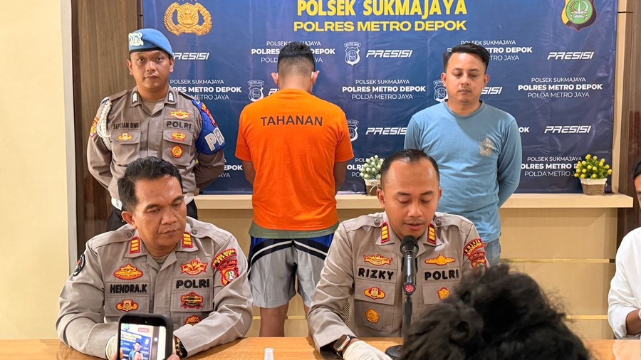 Maling Toko Emas di Depok Ditangkap, Sempat Todongkan Pistol Mainan
