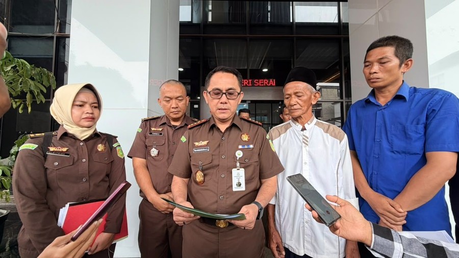 Kejari Serang Terapkan Keadilan Restoratif, Hentikan Perkara Sabu 0,5 Gram dan Kirim Terdakwa ke Rehabilitasi Ponpes