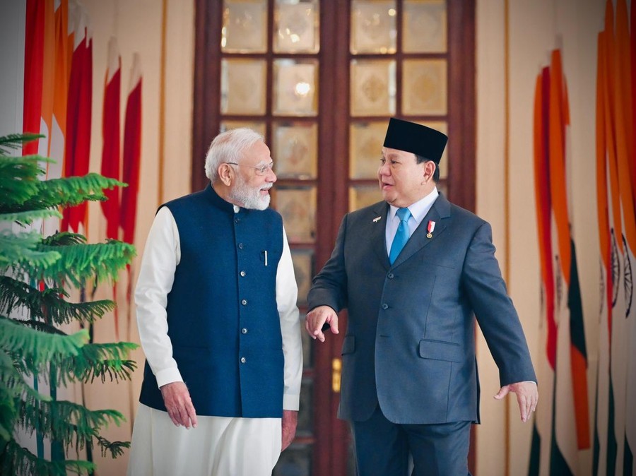 Program Makan Bergizi Gratis Indonesia-India Memasuki Tahap Kerja Sama Lebih Tinggi