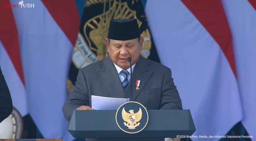 Presiden Prabowo Apresiasi Kinerja Polri dalam Pengamanan Hari Besar, Catat Penurunan Angka Kecelakaan