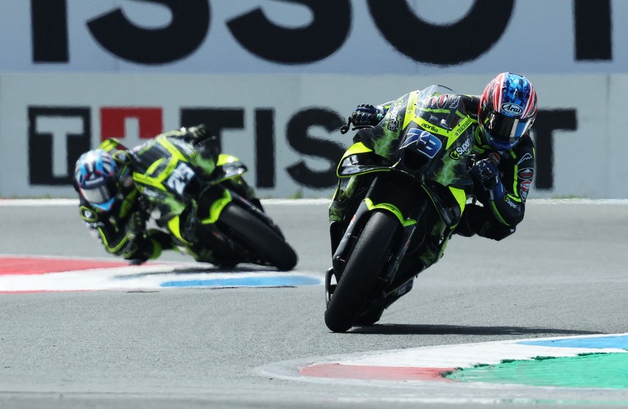 Trackhouse Racing Raih Hasil Sempurna di Assen, Dominasi Tim Pabrikan Aprilia