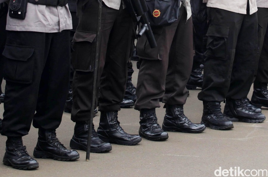 Kronologi Insiden di Kawasan DPR/MPR
