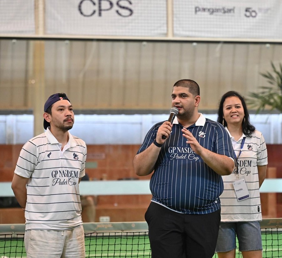 Rajiv: GP NasDem Padel Cup Jadi Wadah untuk Menjalin Kolaborasi
