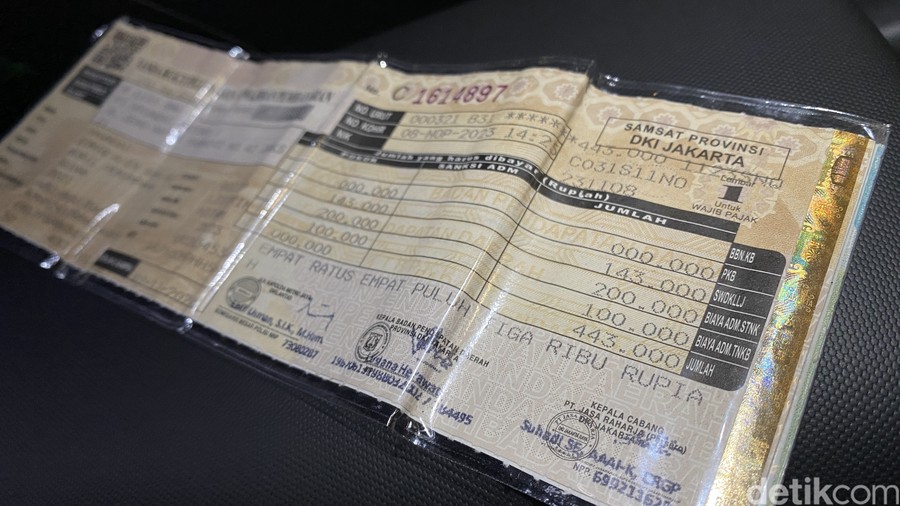 Ini Alasan STNK Terdiri dari Dua Lembar, Bukan Sekadar Cadangan
