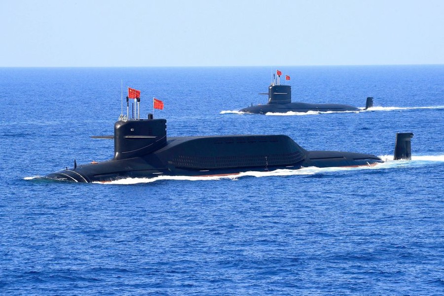 China Berhasil Uji Coba Rudal Strategis dari Kapal Selam Nuklir