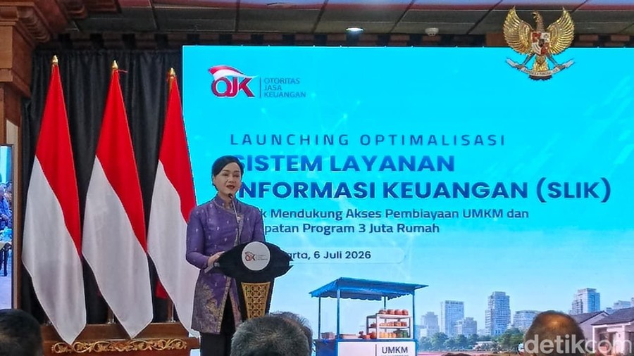 OJK Sebut Sektor Jasa Keuangan RI Tetap Stabil Meski Perang Belum Usai