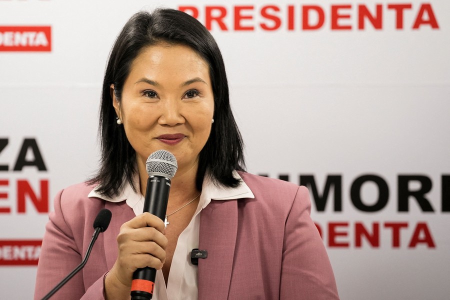 Perjalanan Panjang Keiko Fujimori Menuju Kursi Presiden Peru
