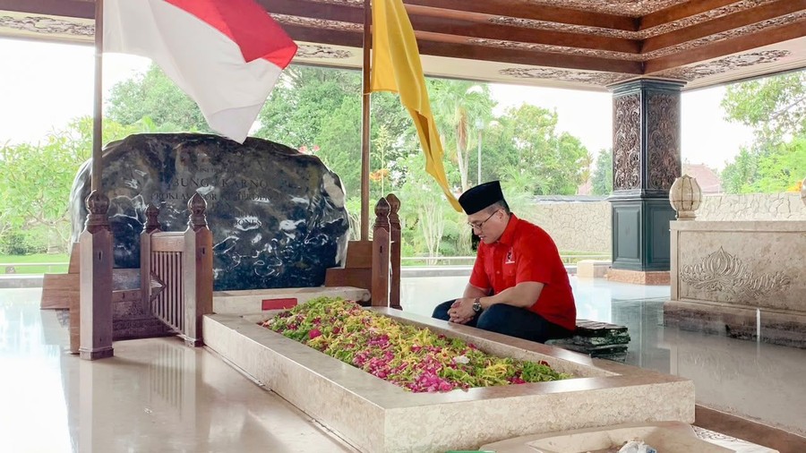 Semangat Bung Karno Diyakini Masih Relevan Jawab Tantangan Zaman, Kenneth Ajak Gen Z Pahami Pemikiran Sang Proklamator