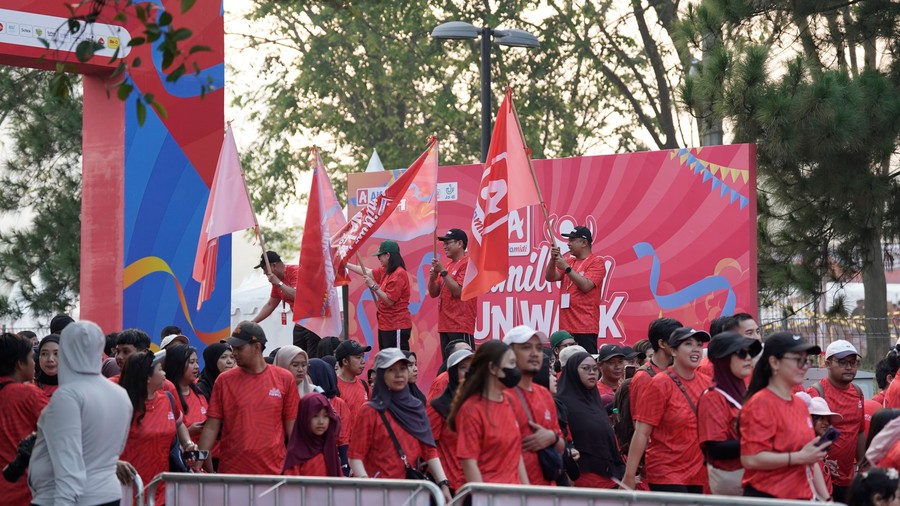 6.000 Peserta Ramaikan Alfamidi Family Day Fun Walk 2026, Mobil Listrik Jadi Hadiah Utama