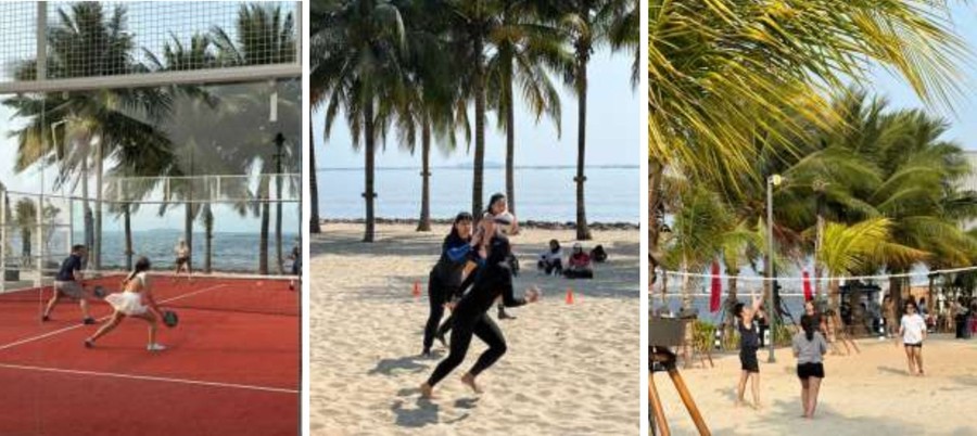 Akhir Pekan Makin Seru, Ini Aktivitas Olahraga Outdoor yang Ada di PIK