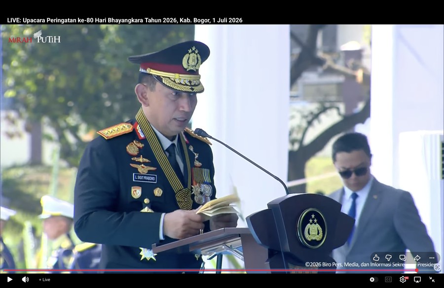 Kapolri Ungkap Antisipasi Berkembangnya Fenomena Nihilistic Violent Extremism
