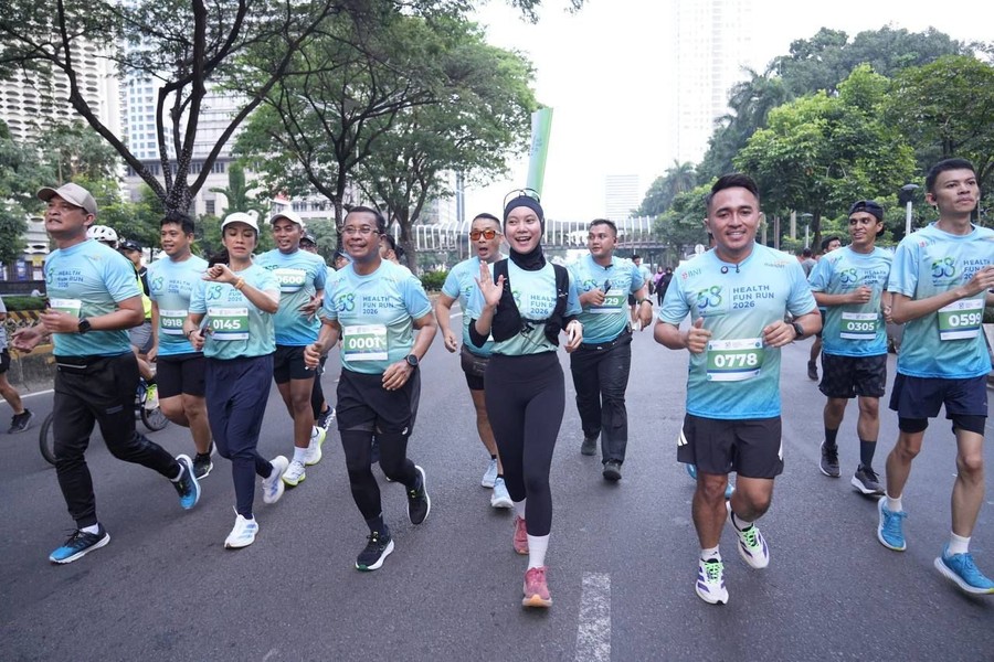 BPJS Kesehatan Gelar Health Fun Run di GBK, Dorong Masyarakat Budayakan Hidup Sehat