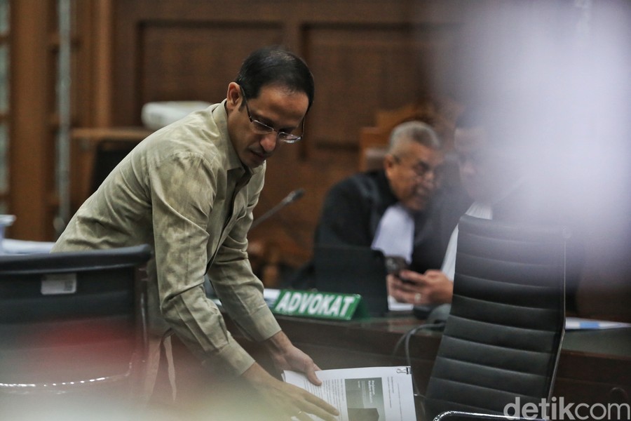 Sidang Vonis Nadiem Makarim Digelar 30 Juni