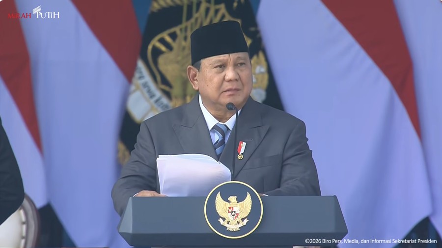 Presiden Prabowo Tegaskan Polisi Harus Mengabdi kepada Rakyat