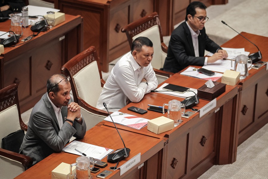 Komisi I DPR dan Pemerintah Mulai Pembahasan RUU Keamanan dan Ketahanan Siber
