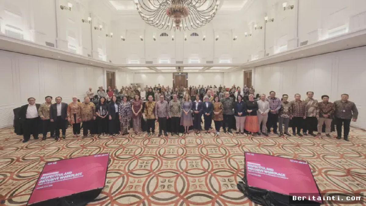 [JAKARTA] — Danantara Luncurkan Playbook Tempat Kerja Inklusif bagi Direksi BUMN